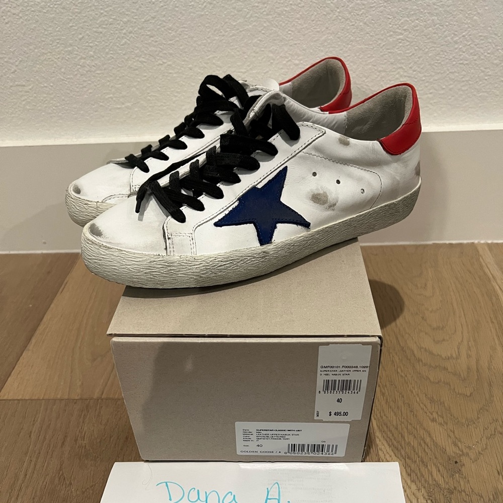 Golden goose superstars